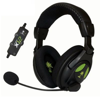 Лот: 3521232. Фото: 1. Игровые наушники Turtle Beach... Аксессуары, геймпады