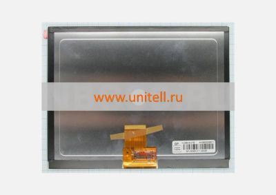 Лот: 6569437. Фото: 1. Матрица HJ080IA-01E, 40pin, 1024... Запчасти для планшетов
