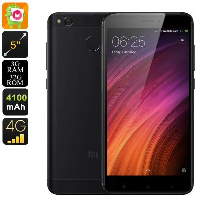 Лот: 8202653. Фото: 1. Смартфон Xiaomi Redmi 4x, 3/32... Смартфоны