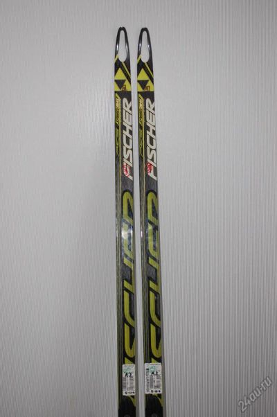 Лот: 5668610. Фото: 1. REN SKI-- Fisсher Speed Max cold... Лыжи