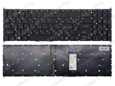 Лот: 25281627. Фото: 1. Клавиатура Acer Aspire 7 A715-74G... Клавиатуры для ноутбуков