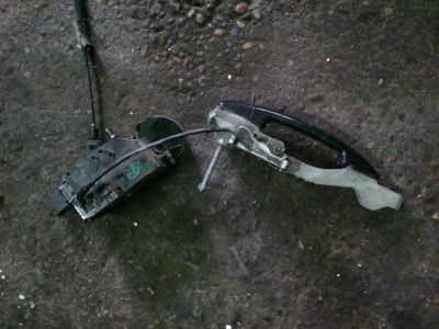 Лот: 7234480. Фото: 1. Ручка двери Peugeot 207 передняя... Кузов