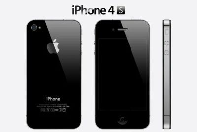 Лот: 4629926. Фото: 1. iPhone 4s black 16Gb. Смартфоны