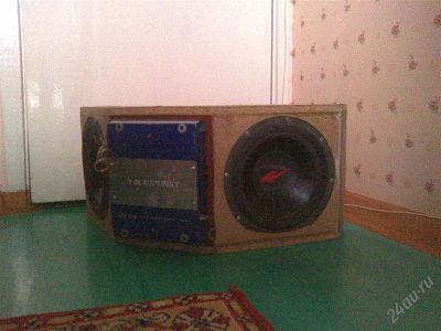 Лот: 2152264. Фото: 1. Сабвуфер. Сабвуферы