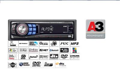Лот: 11416554. Фото: 1. Alpine DVA-9861 Ri. Автомагнитолы