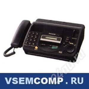 Лот: 258407. Фото: 1. Факс Panasonic KX-FT63. Факсы, автоответчики