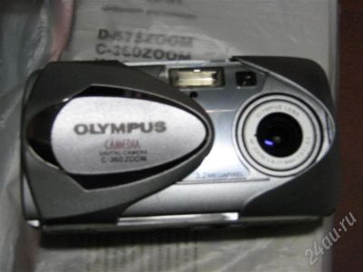 Лот: 227771. Фото: 1. Цифровая фотокамера Olympus c-360... Цифровые компактные