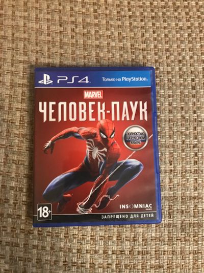 Лот: 15105489. Фото: 1. Человек паук ps4. Игры для консолей