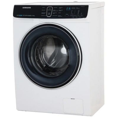 Лот: 10581931. Фото: 1. Стиральная машина Samsung WW80K52E61W... Стиральные машины