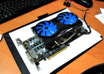 Лот: 4685876. Фото: 1. PowerColor Radeon HD 7870 GHz... Видеокарты