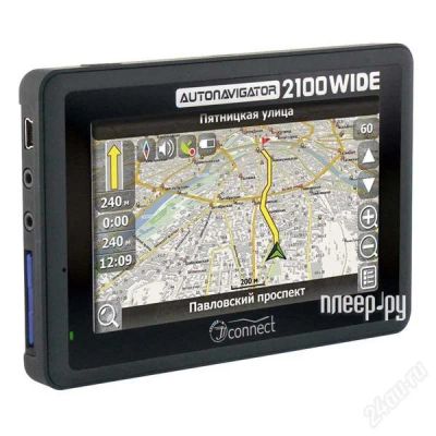 Лот: 1030405. Фото: 1. JJ connect 2100 wide. GPS-навигаторы