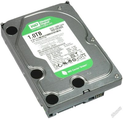 Лот: 5949443. Фото: 1. Жесткий диск Western Digital WD10EADS... Жёсткие диски (HDD)