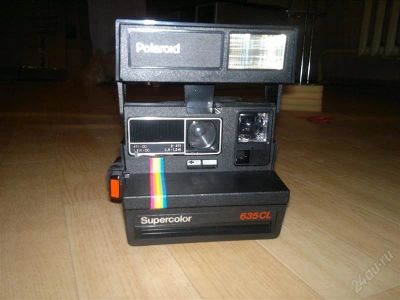 Лот: 1857522. Фото: 1. POLAROID 635CL. Polaroid
