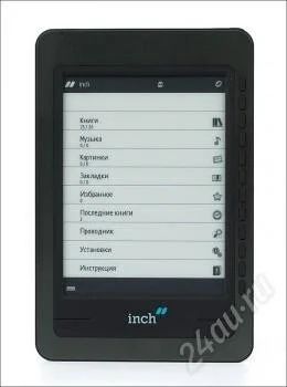 Лот: 1100083. Фото: 1. Электронная книга на E-ink 6... Электронные книги
