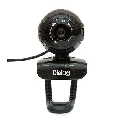 Лот: 4439351. Фото: 1. Веб-камера Dialog WC-05U black. Веб-камеры