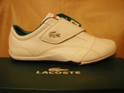 Лот: 5929508. Фото: 1. Кроссовки кожа Lacoste р.41-41... Кеды, кроссовки, слипоны