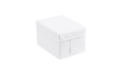 Лот: 25568916. Фото: 1. Короб для хранения Box, цвет белый. Корзины, контейнеры