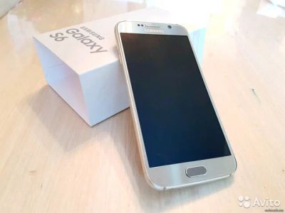 Лот: 12182314. Фото: 1. Samsung Galaxy S6 32Gb. Смартфоны