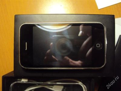 Лот: 929716. Фото: 1. iphone 3g 16 white с рубля. Смартфоны