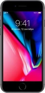 Лот: 12045837. Фото: 1. Смартфон APPLE iPhone 8 64Gb Space... Смартфоны