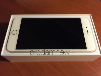 Лот: 5847598. Фото: 1. Смартфон Apple iPhone 6 Plus... Смартфоны