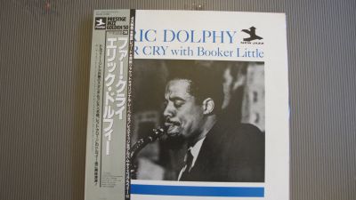 Лот: 15282654. Фото: 1. Eric Dolphy With Booker Little... Аудиозаписи