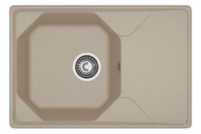 Лот: 23661313. Фото: 1. Мойка врезная с крылом GRANFEST... Мойки кухонные
