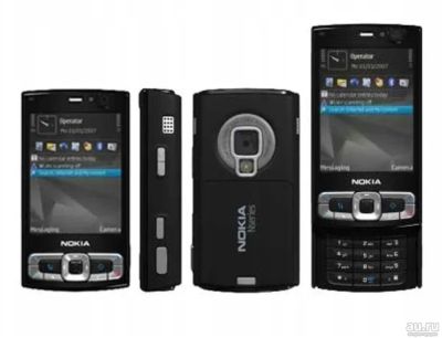Лот: 18164296. Фото: 1. Nokia N95 8gb оригинал, новый... Смартфоны