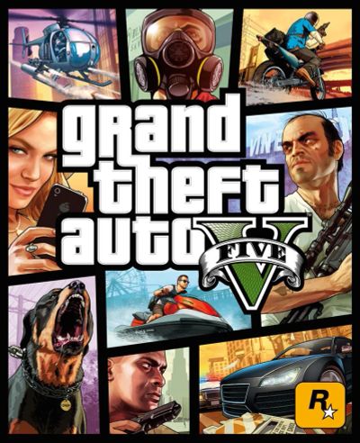 Лот: 3432125. Фото: 1. GTA 5 XBOX 360 лицензия. Игры для консолей