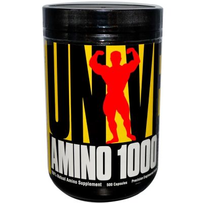 Лот: 8709942. Фото: 1. Amino 1000 от Universal Nutrition... Спортивное питание, витамины