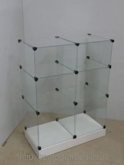 Лот: 8516785. Фото: 1. Стеклянные кубы. Торговое