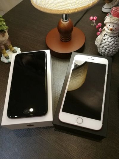 Лот: 12838790. Фото: 1. IPhone 7 Plus Black 128Gb. Смартфоны