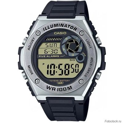 Лот: 21237822. Фото: 1. CASIO MWD-100H-9A. Оригинальные наручные часы
