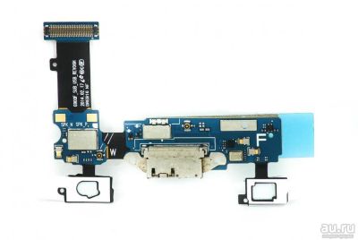 Лот: 9352463. Фото: 1. Шлейф Samsung G900F Galaxy S5... Шлейфы, разъёмы