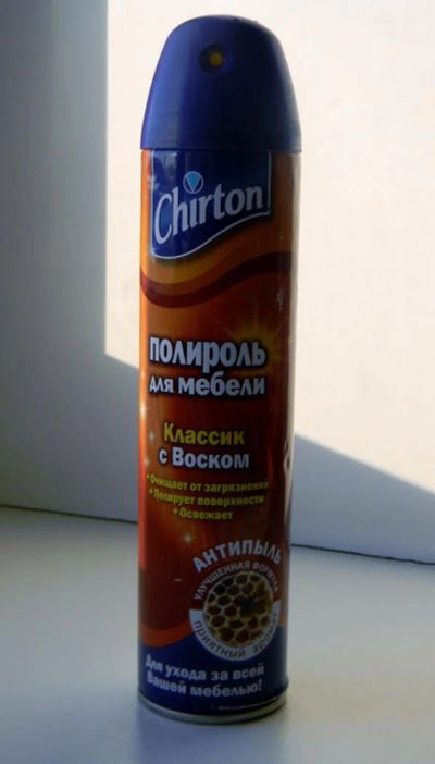 Лот: 5340879. Фото: 1. Полироль для мебели Chirton. Бытовая химия