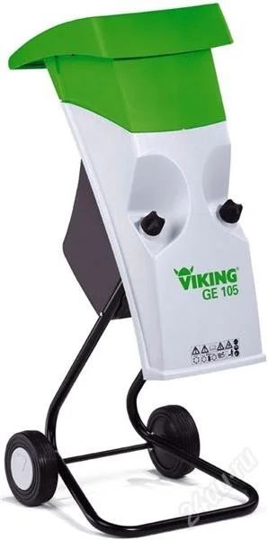Лот: 2799229. Фото: 1. Садовый измельчитель Viking GE... Бензо-, мотоинструмент