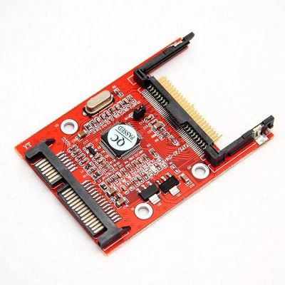 Лот: 3554939. Фото: 1. Адаптер с CF Compact Flash на... Платы расширения, контроллеры, доп. порты