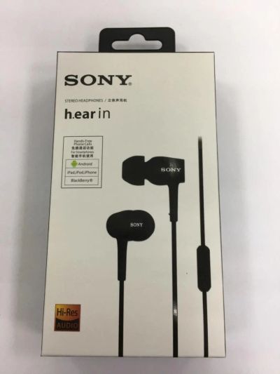 Лот: 9531596. Фото: 1. Наушники - гарнитура Sony MDR-EX750AP. Красноярск