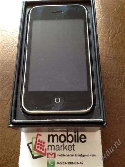 Лот: 1645656. Фото: 1. оригинальный apple iphone 3gs... Смартфоны