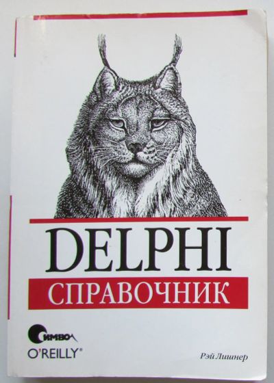 Лот: 24145295. Фото: 1. Delphi. Справочник. Лишнер Рэй... Компьютеры, интернет