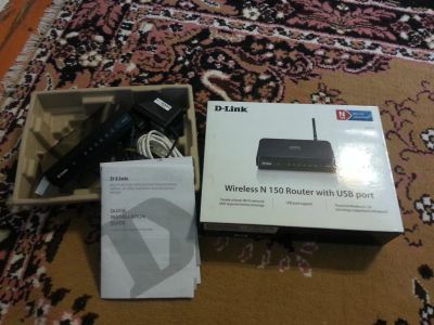 Лот: 7500124. Фото: 1. Wi-Fi роутер D-Link N150 состояние... WiFi, Bluetooth адаптеры