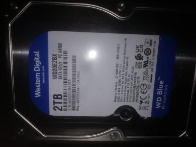 Лот: 20994573. Фото: 1. Hdd 2tb. Жёсткие диски (HDD)