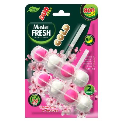 Лот: 24091405. Фото: 1. Подвеска для унитаза Master Fresh... Бытовая химия