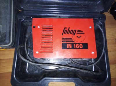 Лот: 13964774. Фото: 1. Сварочник Fubag in 160. Сварочные аппараты