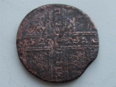 Лот: 1570308. Фото: 1. 5 копеек 1727 г. ,крестовик. Россия до 1917 года