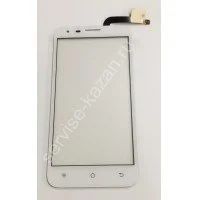 Лот: 4845452. Фото: 1. Тачскрин Fly iQ454 Evo Tech 1... Дисплеи, дисплейные модули, тачскрины