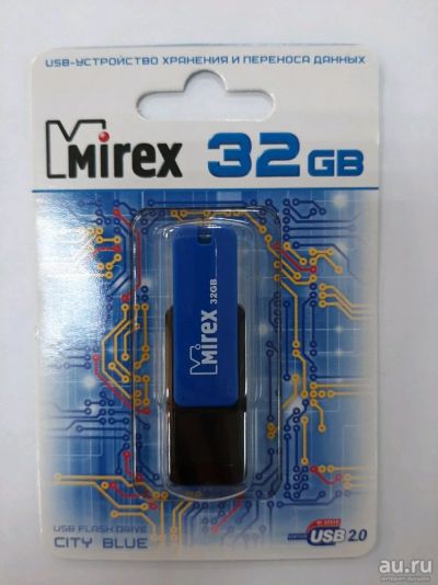 Лот: 15267422. Фото: 1. Флешка USB Flash Mirex 32Gb usb... USB-флеш карты