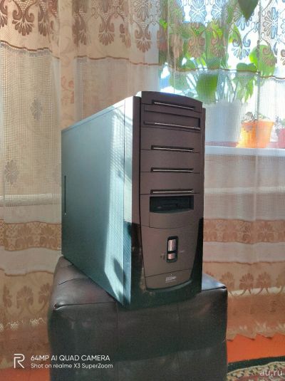 Лот: 17235848. Фото: 1. Шустрый комп. 4 ядра / 8Гб / GTX1050Ti... Компьютеры в сборе