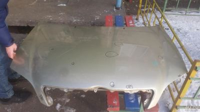 Лот: 8464118. Фото: 1. Капот Camry ACV31 контрактный... Кузов