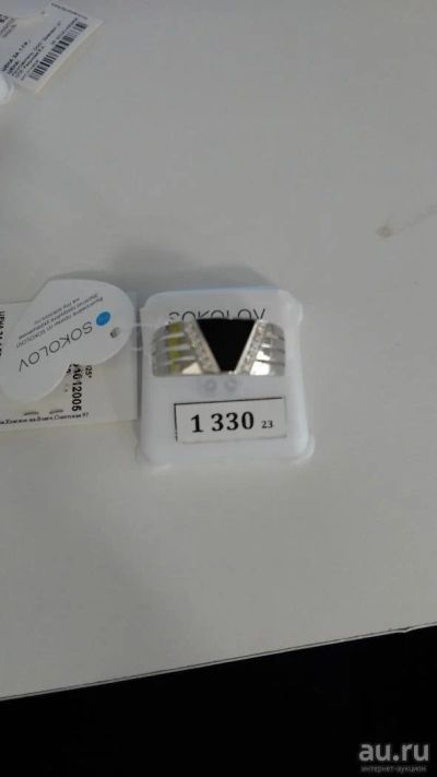 Лот: 8099257. Фото: 1. Печатка серебро 925 23р. Кольца, перстни